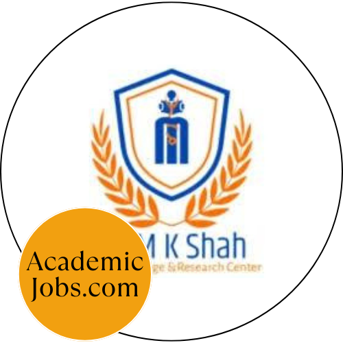 Dr MK Shah Medical College and Research Centre & Smt SMS Multispeciality Hospital Ahmedabad logo